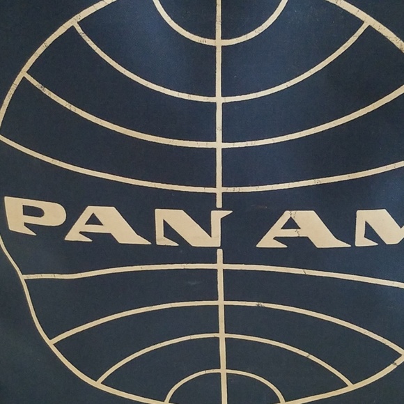 Pan Am 1963-1970 Vintage Travel Bag - Picture 6 of 8